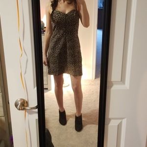 cheetah dress